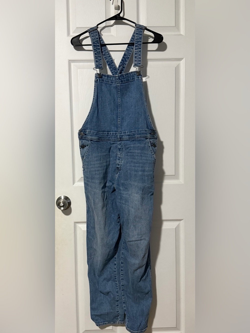 GAP Classic Blue Denim Women's Overalls